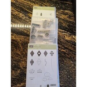 Stampin’ Up! Dies Set Of  3